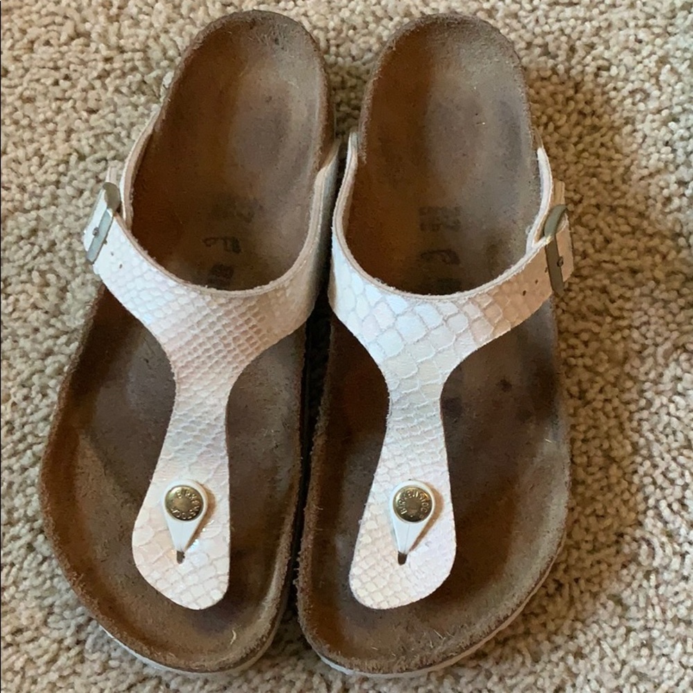 Iridescent Birkenstocks
